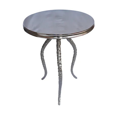 Metal Accent Table